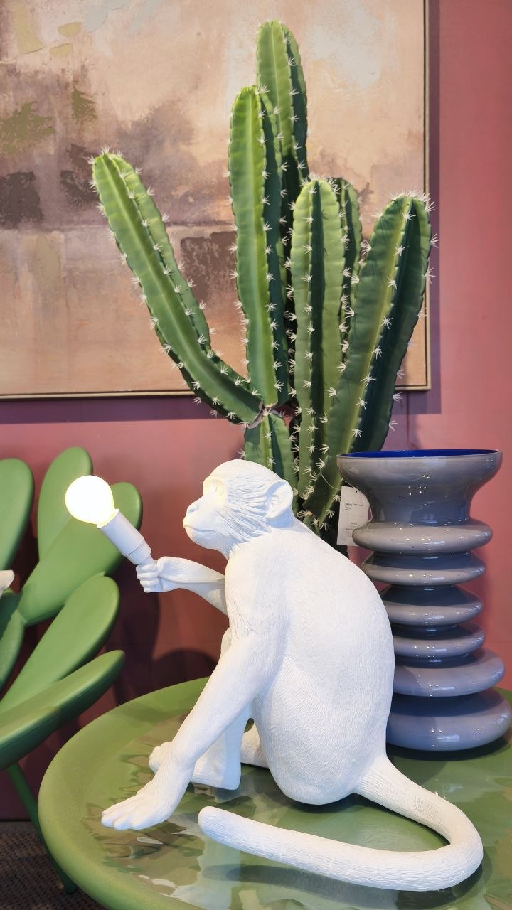 The Monkey Lamp - Seletti