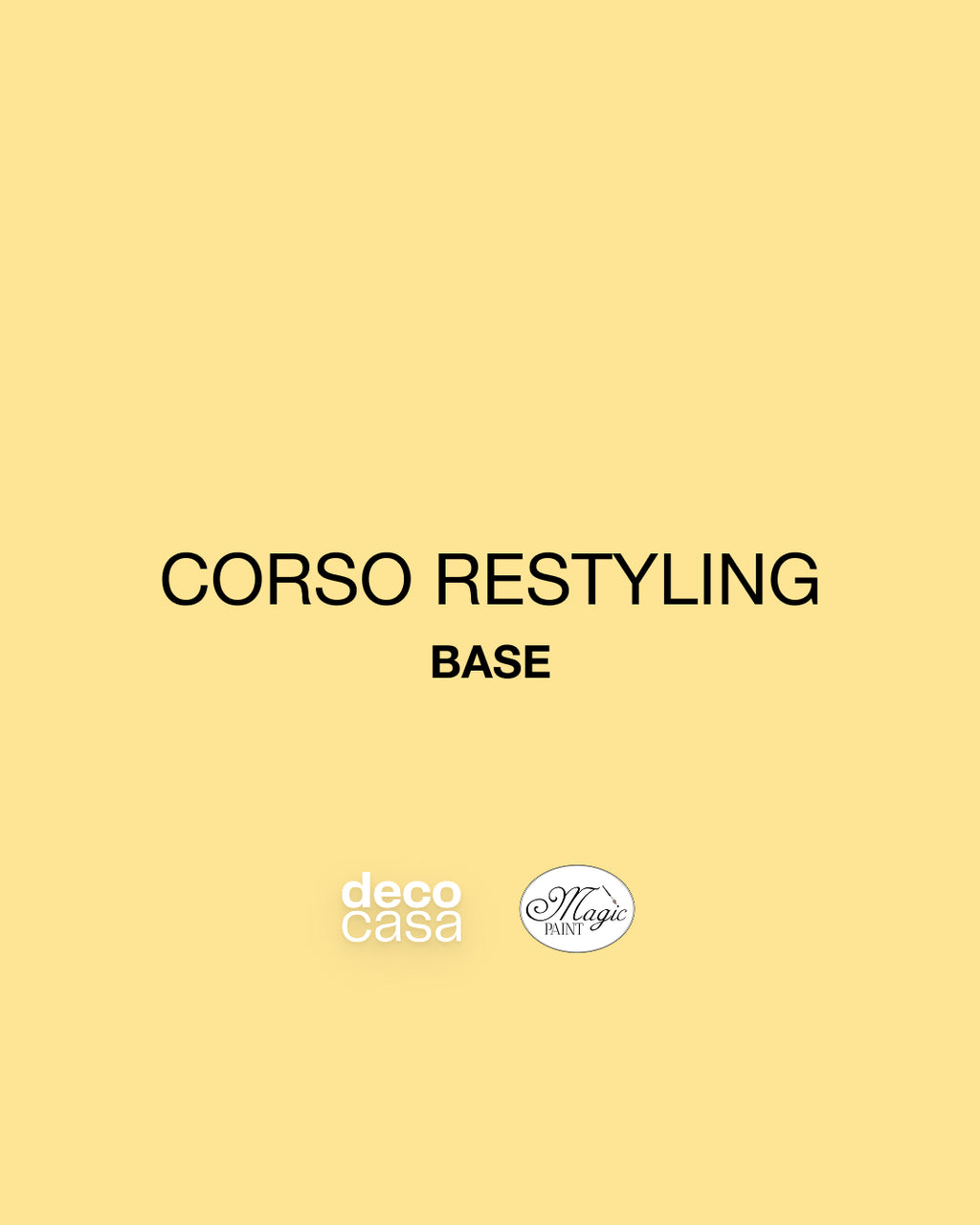 Corso Base Restyling