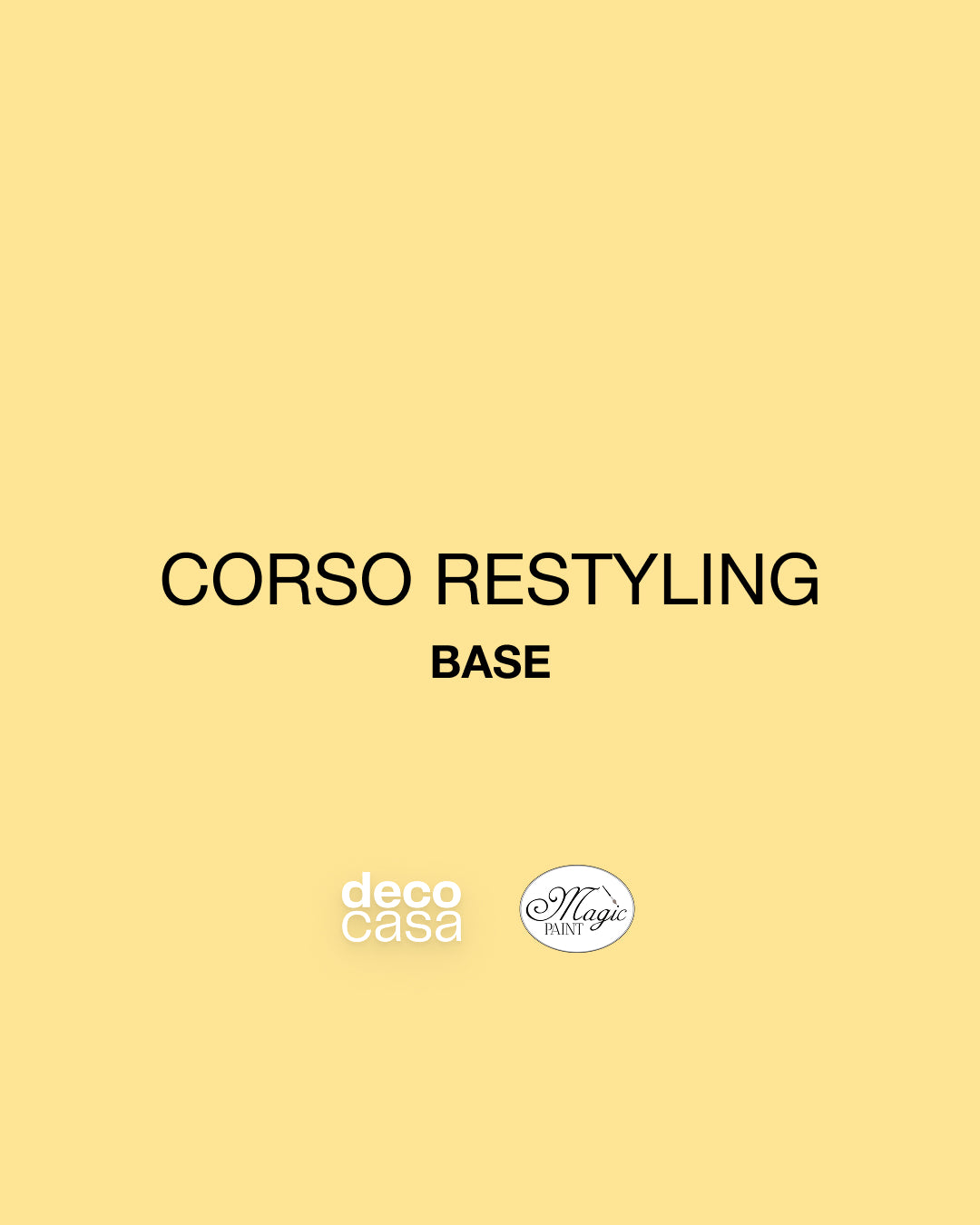 Corso Base Restyling