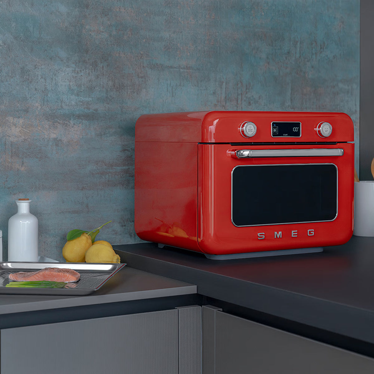 Forno combinato SMEG
